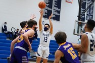 Salisbury boys basketball soars past Palisades in District 11 playoffs
