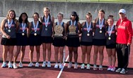 Parkland girls tennis takes home EPC championship