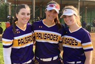 Palisades softball scores in 7th inning to beat Palmerton after wild weather