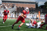 College football roundup: Liberty’s Anglovich is Mr. Consistency for ESU