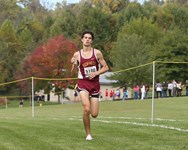 Voorhees’ Tavaglione gets what he came for at H/W/S boys cross country