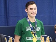 Emmaus’ McCourt repeated as boys diving state champion, but the memories didn’t stop there