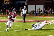 Trick play TD proves decisive as Phillipsburg football survives ‘dogfight’ with Ridge