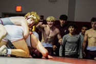 Stone stays calm, turns tide in P’burg wrestling’s epic tiebreaker win over Easton