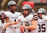 Phillipsburg football starts strong, never looks back in high-scoring win at Bridgewater