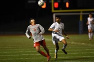 Rivalry upset means new name tops boys soccer rankings