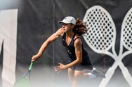 Girls tennis photos: ACCHS's Gasser vs. Northwestern's Conner in D-11 2A final, Oct. 1, 2024