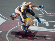 Del Val's Perez finishes up strong, takes fifth place at NJSIAA wrestling