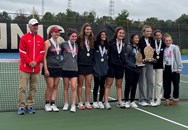 Parkland girls tennis earns EPC tournament title