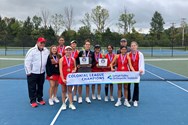 Moravian Academy sweeps way to Colonial League girls tennis tourney title