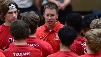 Parkland boys volleyball’s Trumbauer guided senior-laden squad back to state’s biggest stage