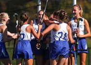Gluck scores hat trick to help Southern Lehigh repeat as Colonial League champions