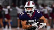 Liberty football pulls away from Stroudsburg to remain unbeaten