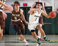 Central Catholic boys basketball relies on ‘D’ to down undermanned Becahi