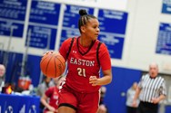 Easton girls basketball readies for Beca rematch with convincing win over Nazareth
