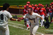 D’Amico’s mad dash to the plate gives Liberty baseball walk-off semifinal win over Parkland