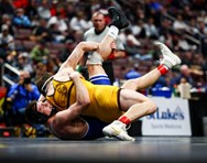 Becahi's Rath scrambles his way to second PIAA 3A wrestling title