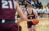 Bangor boys basketball stops losing skid with gritty win at Wilson