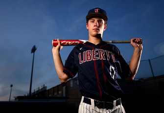 Gyauch-Quirk’s return to dominant form helped Liberty baseball maintain winning standard