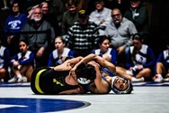 Jones becoming a quick learner for unbeaten Nazareth wrestling