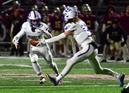 Nazareth football delivers via ground and air during win vs. Whitehall