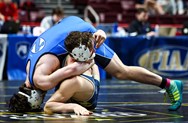 Up-and-down night for locals winds up with 14 in quarterfinals at PIAA 3A wrestling