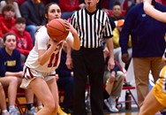 Easton girls basketball brings ‘A Game’ in lopsided PIAA first-round win