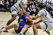 Wilson boys basketball upsets No. 6 Notre Dame in stunning rout