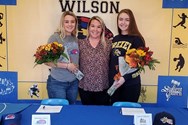 2 Wilson softball players are Division I-bound