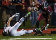 Phillipsburg’s Burgess does ‘hardest job in football’ well - and a lot more