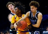 Nazareth boys basketball outlasts Wilson in OT at Wells Fargo Center