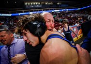 Appello-Fries, Nazareth bloody Becahi’s team title hopes at 3A state wrestling