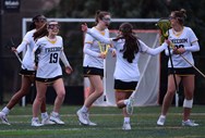 Freedom girls lacrosse earns emotional win over Liberty, raises funds to honor former player