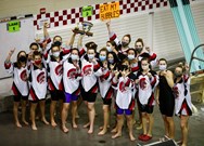 Parkland girls swimming wins District 11 title behind Johnson, Stevenson (PHOTOS)