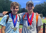 Medals on their minds: Northampton’s Henry twins focused on podium at state track