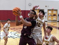 Phillipsburg boys basketball takes control of division, wins 16th straight game