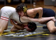 Becahi finds winning mentality, handles Easton in D-11 3A team wrestling championship
