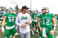 Easton’s Parsons brings wealth of experience into 1st football head coaching job
