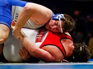 Kinney reverses fortune as Nazareth wrestling handles Easton
