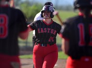 Easton softball erases 3-run deficit to beat rival Phillipsburg 