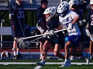 Southern Lehigh boys lacrosse smothers Liberty in mercy rule win