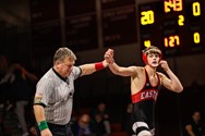 Riehl making comeback count big for Easton wrestling