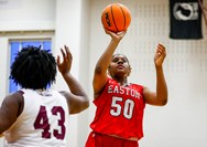 Easton girls basketball moves to 19-0 with another dominant display vs. P’burg