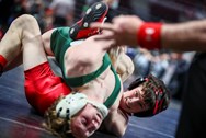Easton’s Salamone’s surge highlights big night for area 3A wrestlers at states