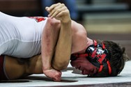 Flurry of falls, Crossman’s close win lead Easton wrestling to victory in PIAA 3A pigtail
