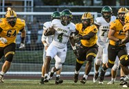 Emmaus football shuts out Freedom in 2nd half of season-opening win
