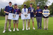 Brothers, family, best friends: Unbeaten Liberty golfers take aim at ultimate prize