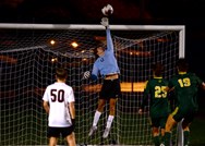 Haupt’s unlikely strike helps Northampton boys soccer top Liberty in EPC quarterfinals