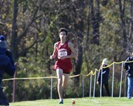 Voorhees’ Tavaglione king of the hill at Skyland cross country
