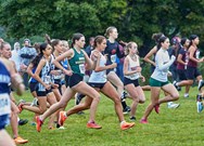 Tropical storm can’t slow down our girls cross country runners of the week